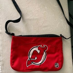 🦄 New Jersey Devils NHL Crossbody Handbag